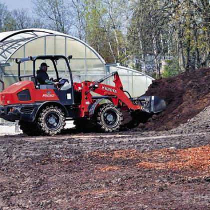 Plantmasters offers bulk mulch and composted.