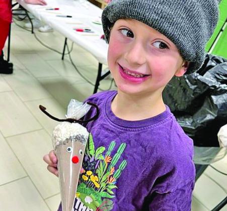 A hot chocolate bar is among the many activities slated Saturday for the annual Santa’s Workshop event at Leland Public School. Courtesy photo