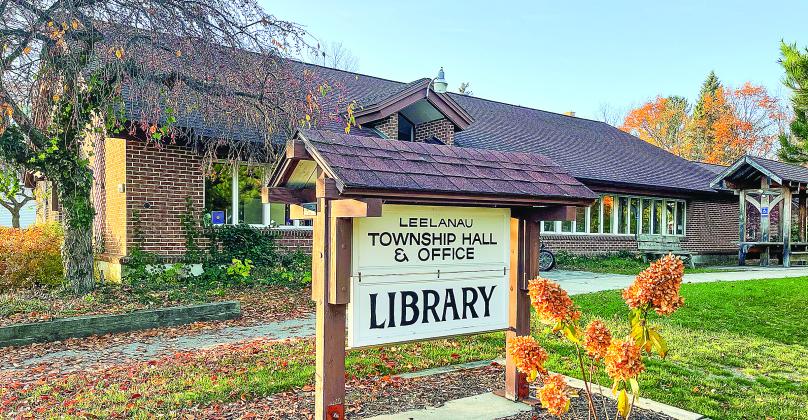 The Leelanau Township Library located off Nagonaba Street in Northport, also shares its building and facilities with Leelanau Township. The township board of trustees approved an RFP (request for proposal) resolution last week, and will participate in a potential facilities study this year to address the need for both better office facilities and adequate community spaces in the area. Enterprise photo by Meakalia Previch-Liu