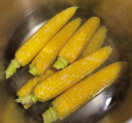 Boiling corn is the preferred preparation for most consumers. Courtesy photo