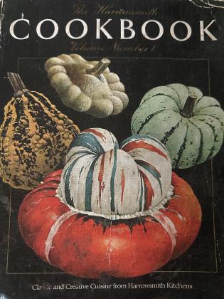 Four varieties of winter squash grace the cover of a cookbook. Enterprise photo by Amy Hubbell