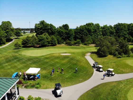 Northport Village Council trustees unanimously approved an extension of a management agreement with Northport Creek Golf Course (NGC) at its regular meeting on April 11. Courtesy photo
