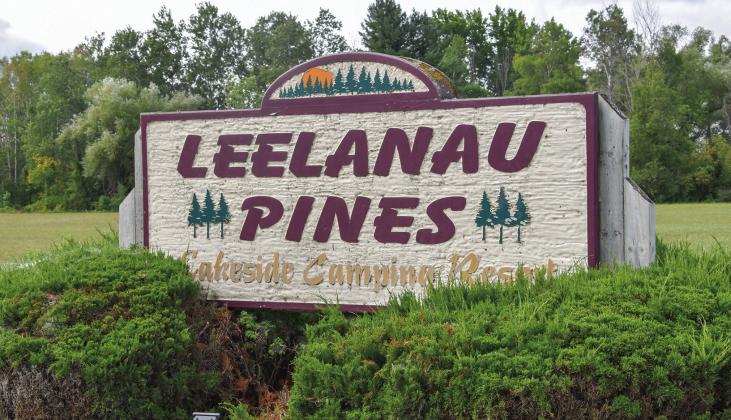 Centerville planners are reviewing a revised plan to expand Leelanau Pines Campground. Enterprise file photo