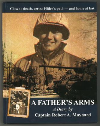 The late Bob Maynard chronicled his time in World War II in ‘My Father’s Arms’ a new book, sales of which will benefit the Veterans of Foreign Wars of Michigan. Courtesy art