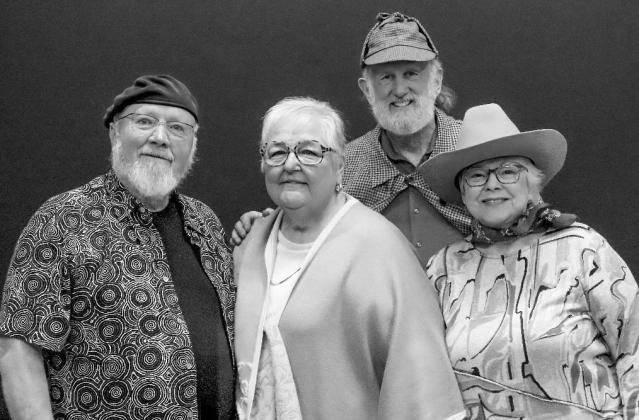 Directors for the Glen Arbor Players’ 2024 season are, from left, Thomas Webb, Teddy House, Don Kuehlhorn and Harriett Mittelberger. Courtesy photo