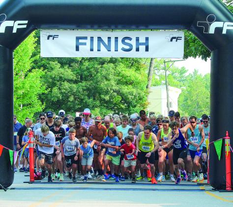 Over 650 runners participated in the Running Bear Run 5K earlier this week.